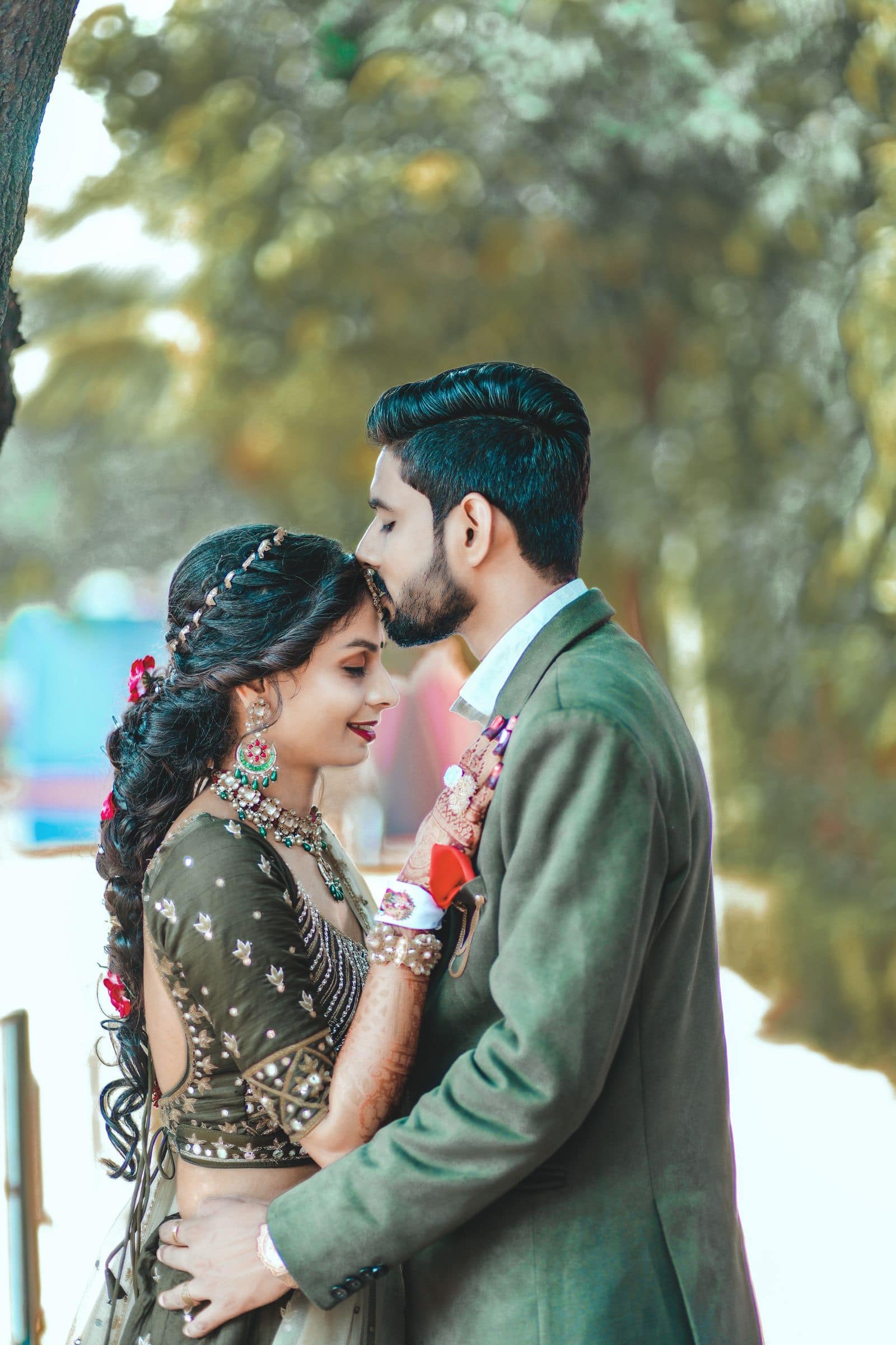 Aarav & Meera, married in Vrindavan