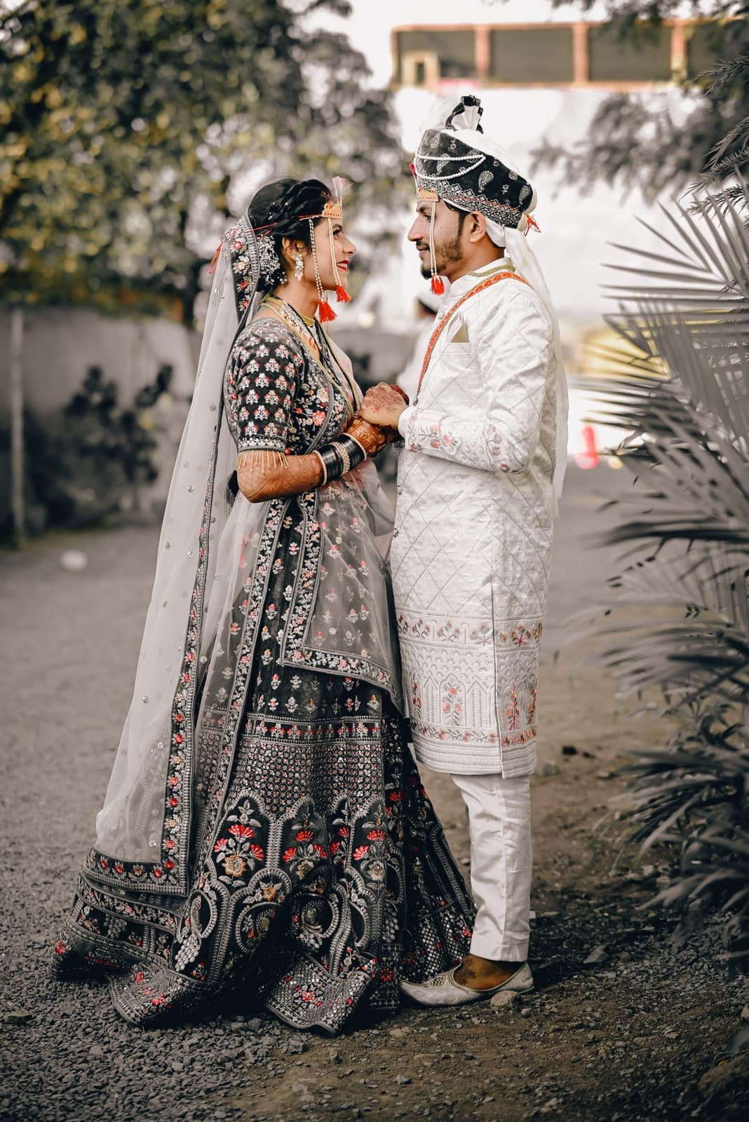 Rohan & Diya, married in Kashi · Banaras
