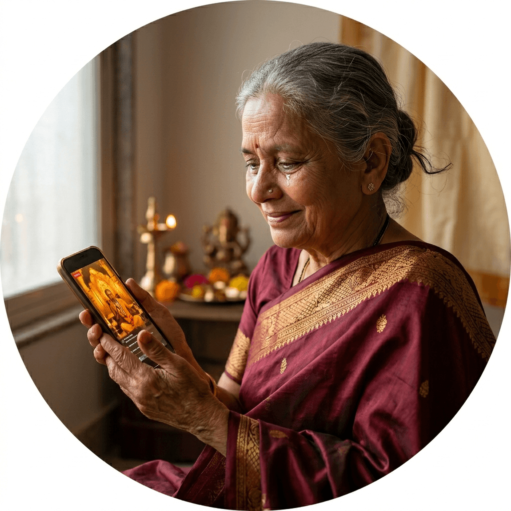 A seva your mother can