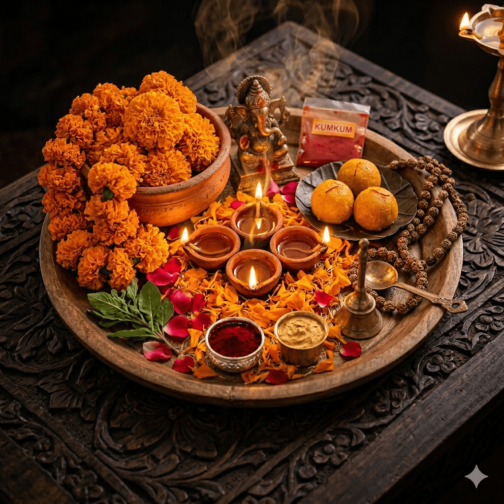 Chadhava from the temple —